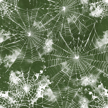 Load image into Gallery viewer, Cobwebs 016 Aida Fabric || Printed Fabric || Cross Stitch Canvas || 11/14/16/18/20 Count
