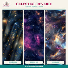 Load image into Gallery viewer, Celestial Reverie Printed Aida Fabric | 5 Designs
