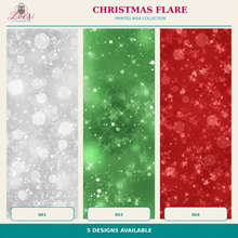 Load image into Gallery viewer, Christmas Flare Printed Aida Fabric | 5 Designs
