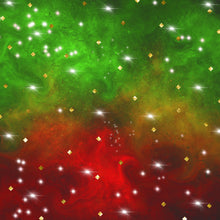Load image into Gallery viewer, Christmas Cosmos Printed Aida Fabric | 7 Designs
