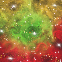 Load image into Gallery viewer, Christmas Cosmos Printed Aida Fabric | 7 Designs
