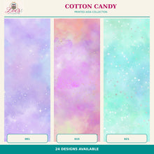 Load image into Gallery viewer, Cotton Candy Printed Aida Fabric | 24 Designs
