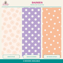 Load image into Gallery viewer, Daisies Printed Aida Fabric | 7 Designs
