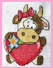 Load image into Gallery viewer, Daisy &amp; Buttercup Counted Cross Stitch Kit Collection | 14 Count
