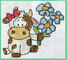Load image into Gallery viewer, Daisy &amp; Buttercup Counted Cross Stitch Kit Collection | 14 Count
