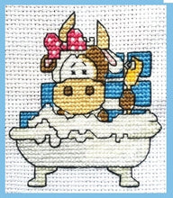 Load image into Gallery viewer, Daisy &amp; Buttercup Counted Cross Stitch Kit Collection | 14 Count

