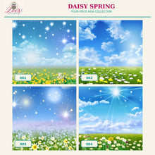 Load image into Gallery viewer, Daisy Spring Printed Aida Fabric | 4 Designs
