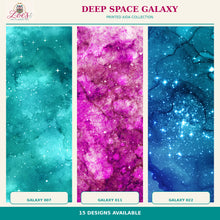 Load image into Gallery viewer, Galaxy Deep Space Printed Aida Fabric | 15 Designs
