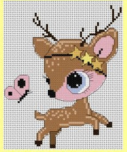 Load image into Gallery viewer, Deer Counted Cross Stitch Kit Collection | 14 Count
