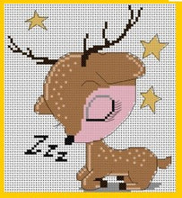 Load image into Gallery viewer, Deer Counted Cross Stitch Kit Collection | 14 Count
