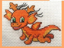 Load image into Gallery viewer, Dinosaur Counted Cross Stitch Kit Collection | 14 Count

