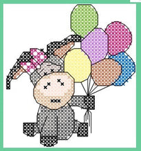 Load image into Gallery viewer, Donkey Counted Cross Stitch Kit Collection | 14 Count

