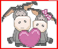 Load image into Gallery viewer, Donkey Counted Cross Stitch Kit Collection | 14 Count
