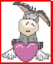 Load image into Gallery viewer, Donkey Counted Cross Stitch Kit Collection | 14 Count
