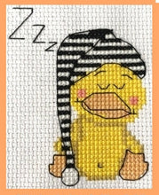 Load image into Gallery viewer, Cute Ducklings Counted Cross Stitch Kit Collection | 14 Count

