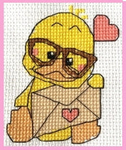 Load image into Gallery viewer, Cute Ducklings Counted Cross Stitch Kit Collection | 14 Count
