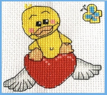 Load image into Gallery viewer, Cute Ducklings Counted Cross Stitch Kit Collection | 14 Count

