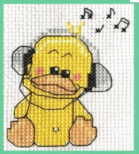 Load image into Gallery viewer, Cute Ducklings Counted Cross Stitch Kit Collection | 14 Count
