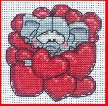 Load image into Gallery viewer, Elephants Counted Cross Stitch Kit Collection | 14 Count
