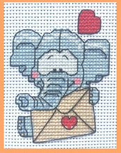 Load image into Gallery viewer, Elephants Counted Cross Stitch Kit Collection | 14 Count
