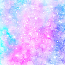 Load image into Gallery viewer, Fairytale Galaxy Printed Aida Fabric | 14 Designs
