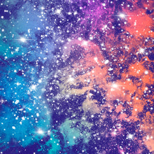 Load image into Gallery viewer, Fairytale Galaxy Printed Aida Fabric | 14 Designs
