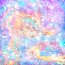 Load image into Gallery viewer, Fairytale Galaxy Printed Aida Fabric | 14 Designs
