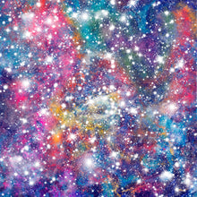 Load image into Gallery viewer, Fairytale Galaxy Printed Aida Fabric | 14 Designs
