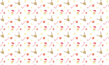 Load image into Gallery viewer, Festive Confetti Printed Aida Fabric | 9 Designs
