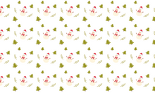 Load image into Gallery viewer, Festive Confetti Printed Aida Fabric | 9 Designs

