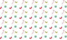 Load image into Gallery viewer, Festive Confetti Printed Aida Fabric | 9 Designs
