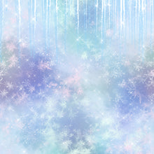 Load image into Gallery viewer, Frozen Icicles Printed Aida Fabric | 12 Designs
