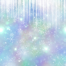 Load image into Gallery viewer, Frozen Icicles Printed Aida Fabric | 12 Designs

