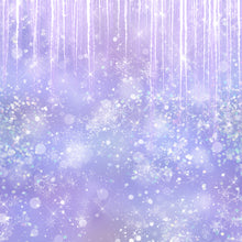Load image into Gallery viewer, Frozen Icicles Printed Aida Fabric | 12 Designs
