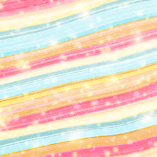 Load image into Gallery viewer, Starlight Stripes Printed Aida Fabric | 15 Designs
