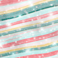Load image into Gallery viewer, Starlight Stripes Printed Aida Fabric | 15 Designs
