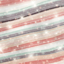 Load image into Gallery viewer, Starlight Stripes Printed Aida Fabric | 15 Designs
