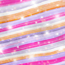 Load image into Gallery viewer, Starlight Stripes Printed Aida Fabric | 15 Designs
