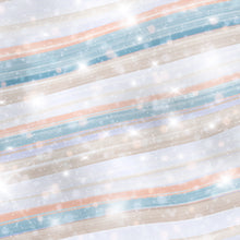 Load image into Gallery viewer, Starlight Stripes Printed Aida Fabric | 15 Designs
