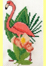 Load image into Gallery viewer, Tropical Birds Counted Cross Stitch Kit Collection | 14 Count
