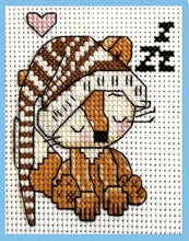 Load image into Gallery viewer, Foxes Counted Cross Stitch Kit Collection | 14 Count
