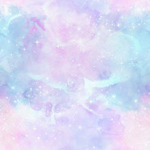 Load image into Gallery viewer, Pastel Galaxy &amp; Nebula Printed Aida Fabric | 14 Designs
