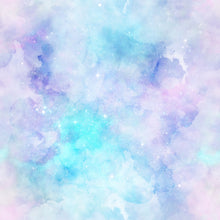 Load image into Gallery viewer, Pastel Galaxy &amp; Nebula Printed Aida Fabric | 14 Designs
