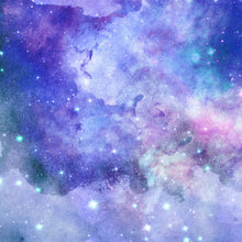 Load image into Gallery viewer, Galaxy Deep Space Printed Aida Fabric | 15 Designs
