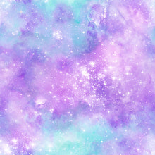 Load image into Gallery viewer, Pastel Galaxy &amp; Nebula Printed Aida Fabric | 14 Designs
