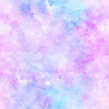 Load image into Gallery viewer, Pastel Galaxy &amp; Nebula Printed Aida Fabric | 14 Designs
