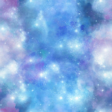 Load image into Gallery viewer, Pastel Galaxy &amp; Nebula Printed Aida Fabric | 14 Designs
