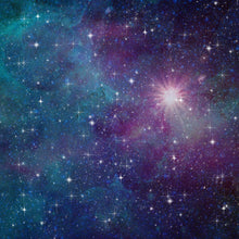 Load image into Gallery viewer, Galaxy Stars Printed Aida Fabric | 9 Designs
