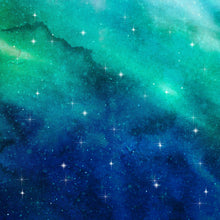 Load image into Gallery viewer, Galaxy Stars Printed Aida Fabric | 9 Designs

