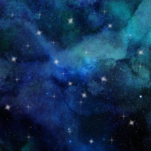 Load image into Gallery viewer, Galaxy Stars Printed Aida Fabric | 9 Designs
